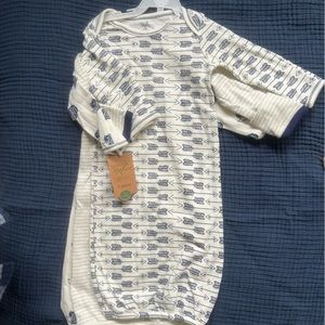 Three Touched by Nature sleep gowns